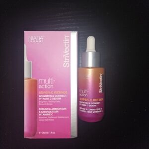 Strivectin Multi-ActionSuper-C Retinol Brighten & Correct Vitamin C Serum NIB